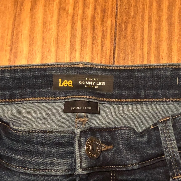 Lee Riveted Sculpting Skinny Jeans - Picture 3 of 5